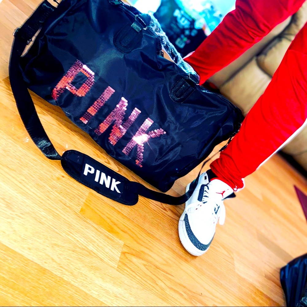 LAST ONE PINK Large duffle